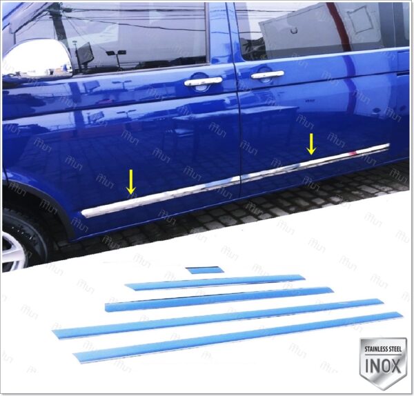Volkswagen T5 TRANSPORTER Yan Kapı Çıtası 5 kapı P.Çelik KISA ŞASE - 3531 900024