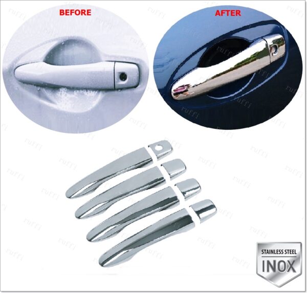 RENAULT ALASKAN Kapı Kolu 4 kapı P.Çelik, ALASKAN Door Handle Cover 4 Doors S.Steel,2839100192 Kapı Kolu 4 kapı P.Çelik - 2839 100192