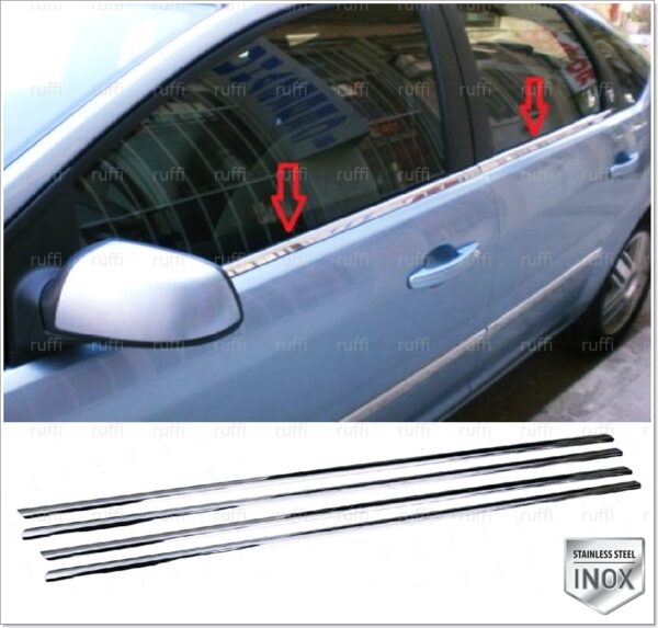 Ford FOCUS  Mk2 Cam Çıtası 4 Pcs. P.Çelik - 1204 500028