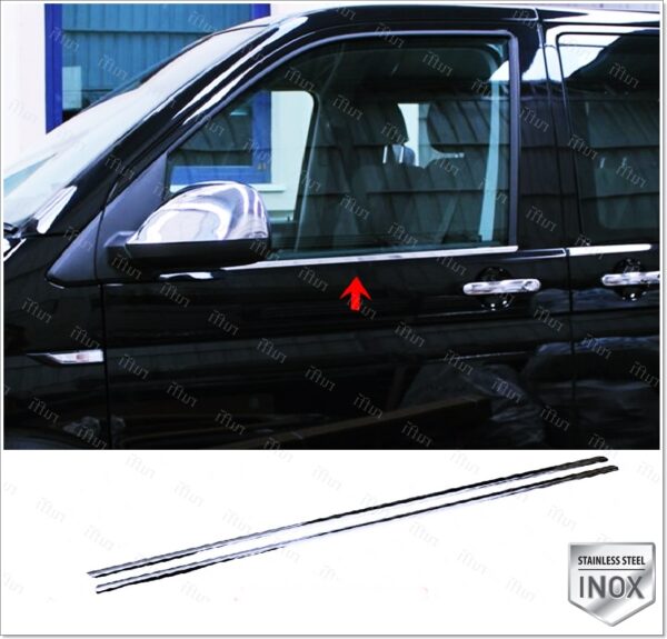 Volkswagen T6 TRANSPORTER Cam Çıtası 2 Prç. P.Çelik - 3546 500083