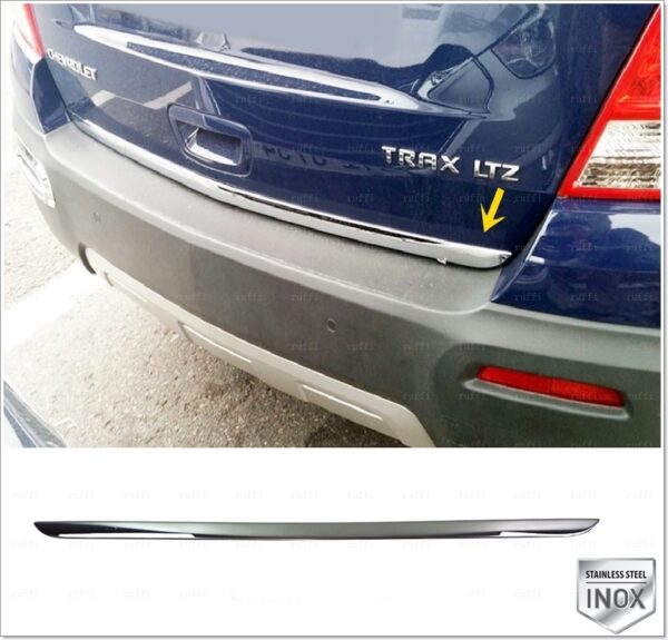 Chevrolet TRAX Alt Bagaj Çıtası  P.Çelik - 1807 800170