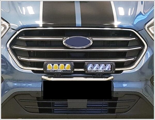 FORD CUSTOM 2018> Ön Panjur Çerçevesi 4 Prç. P.Çelik - 1224 400209